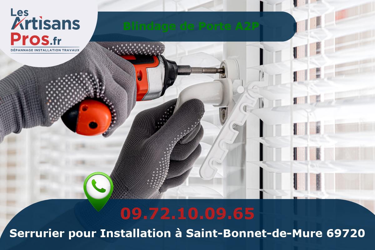 Installation de Serrurerie Saint-Bonnet-de-Mure