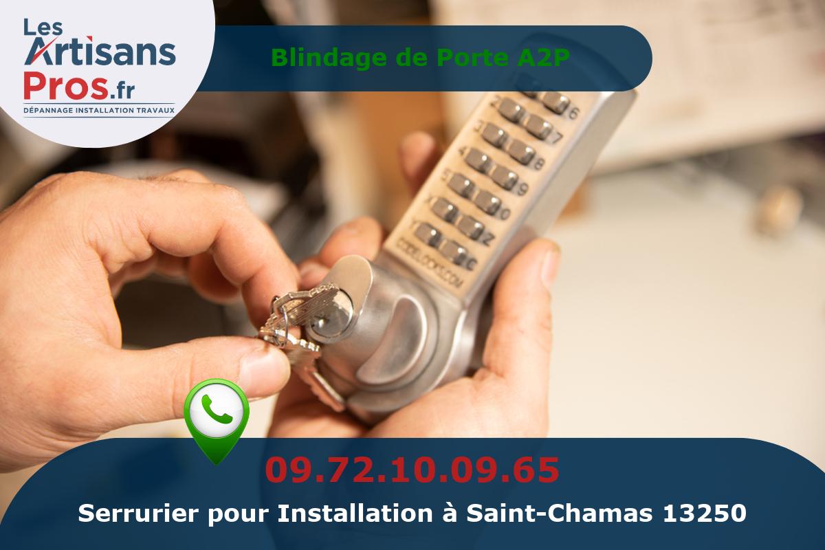 Installation de Serrurerie Saint-Chamas