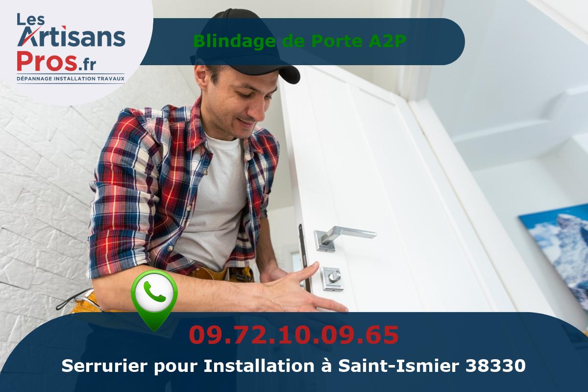 Installation de Serrurerie Saint-Ismier