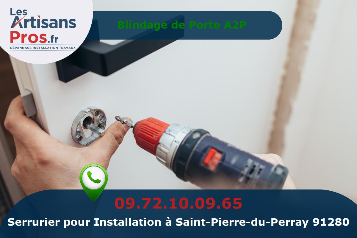 Installation de Serrurerie Saint-Pierre-du-Perray