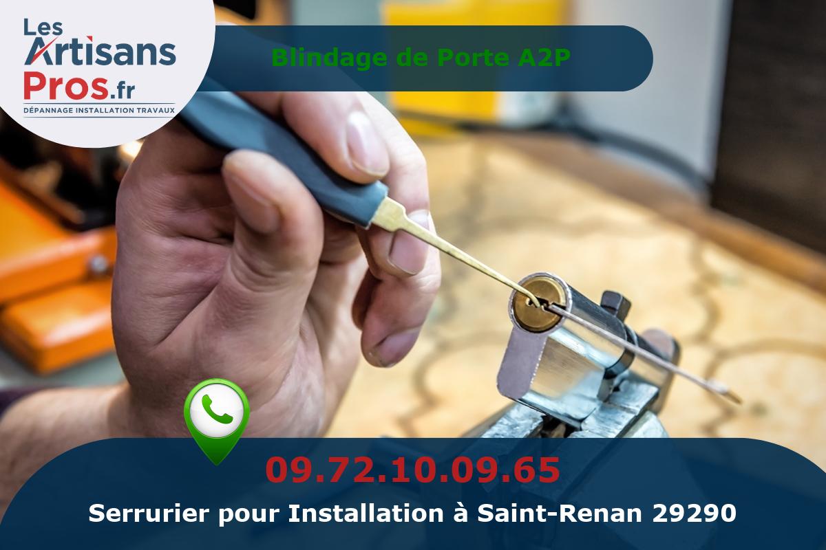 Installation de Serrurerie Saint-Renan