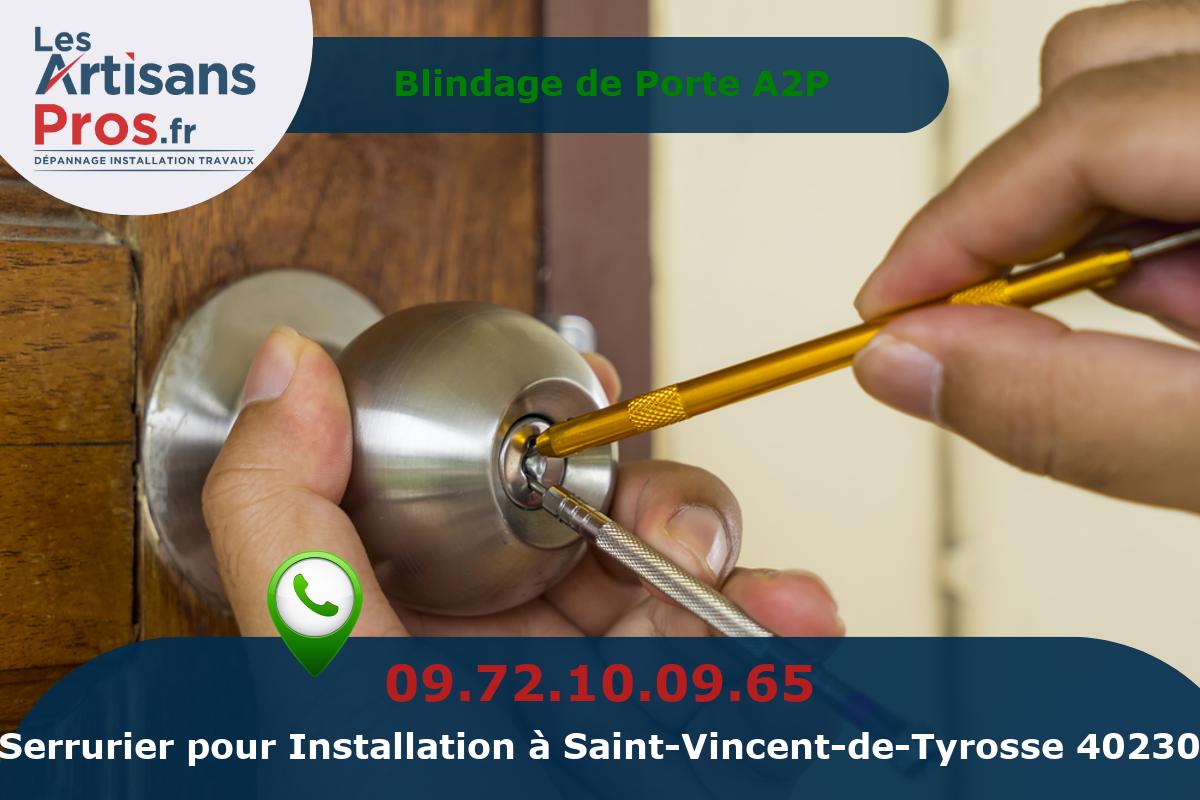 Installation de Serrurerie Saint-Vincent-de-Tyrosse