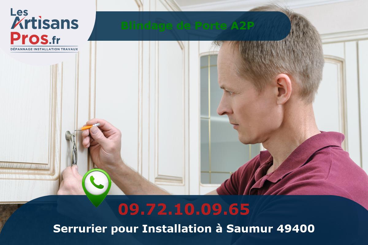 Installation de Serrurerie Saumur