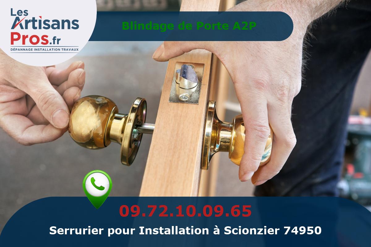 Installation de Serrurerie Scionzier