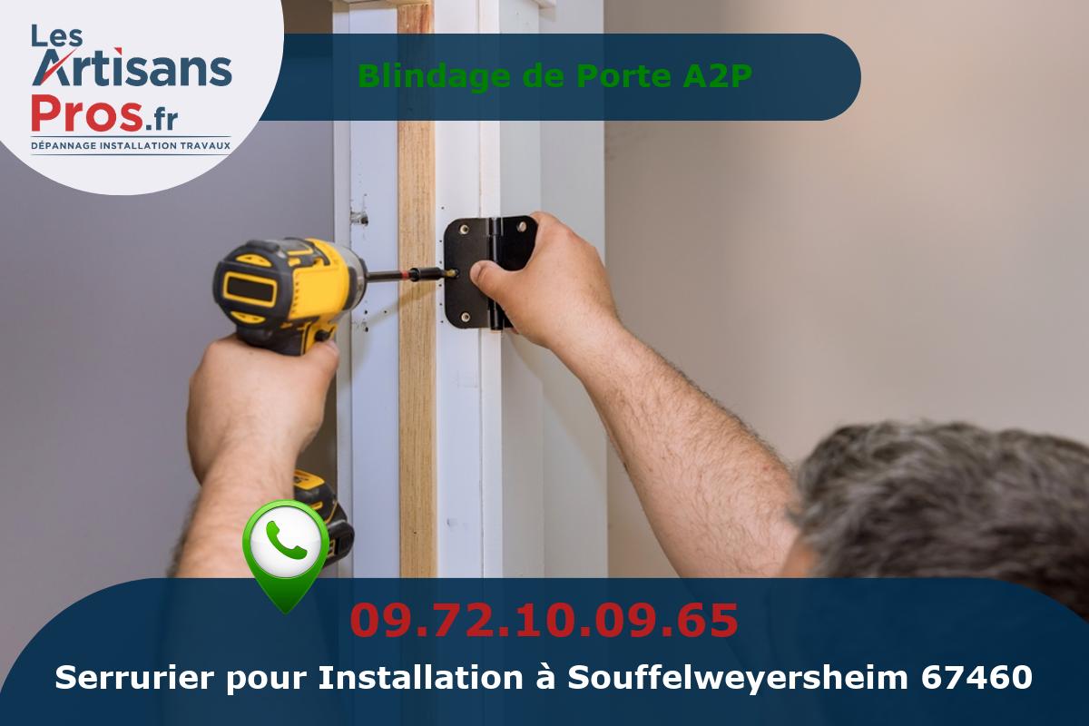 Installation de Serrurerie Souffelweyersheim