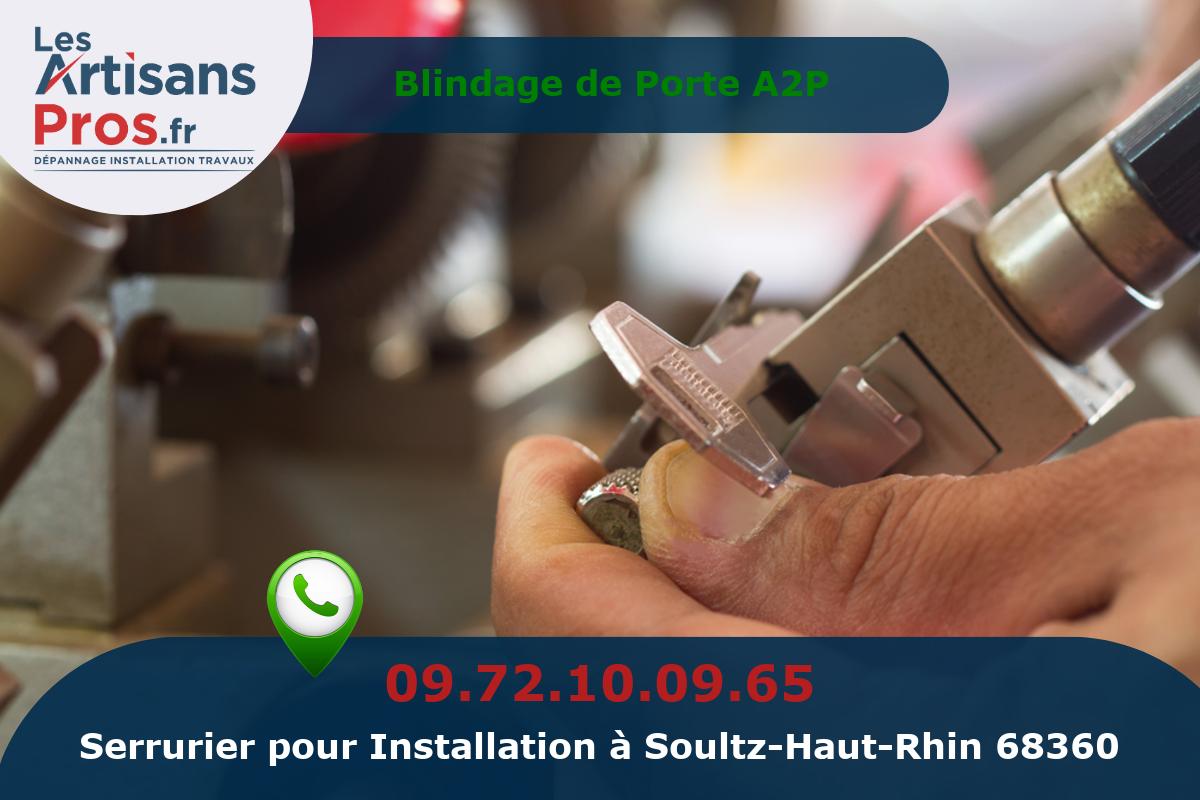 Installation de Serrurerie Soultz-Haut-Rhin