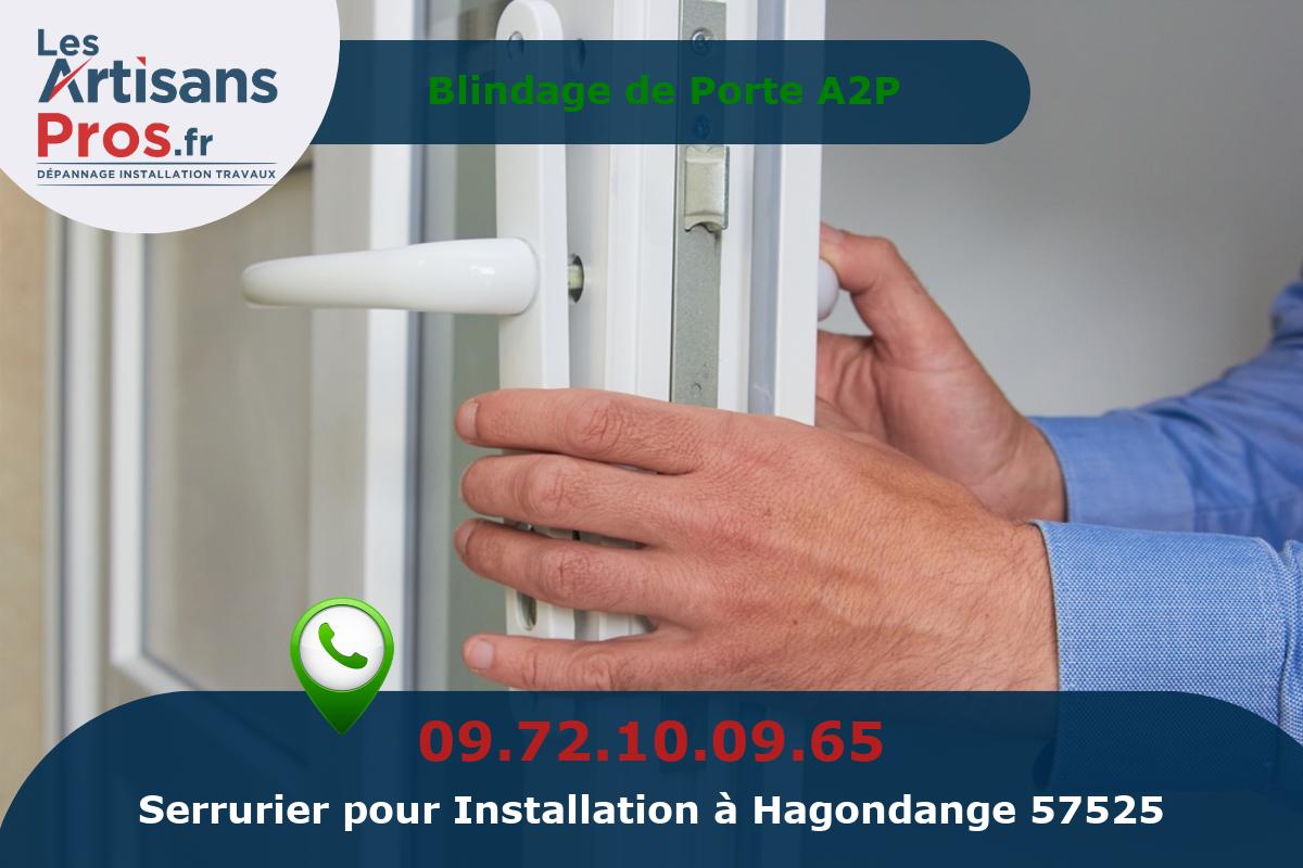 Installation de Serrurerie Hagondange