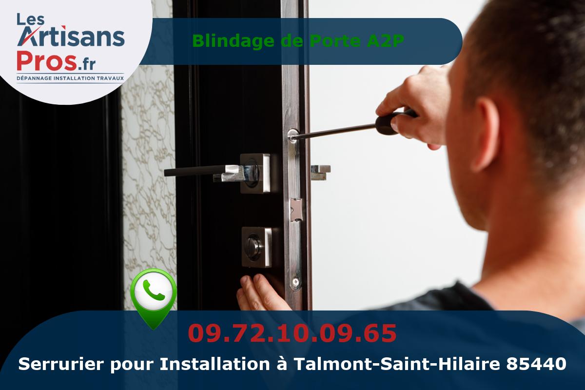 Installation de Serrurerie Talmont-Saint-Hilaire