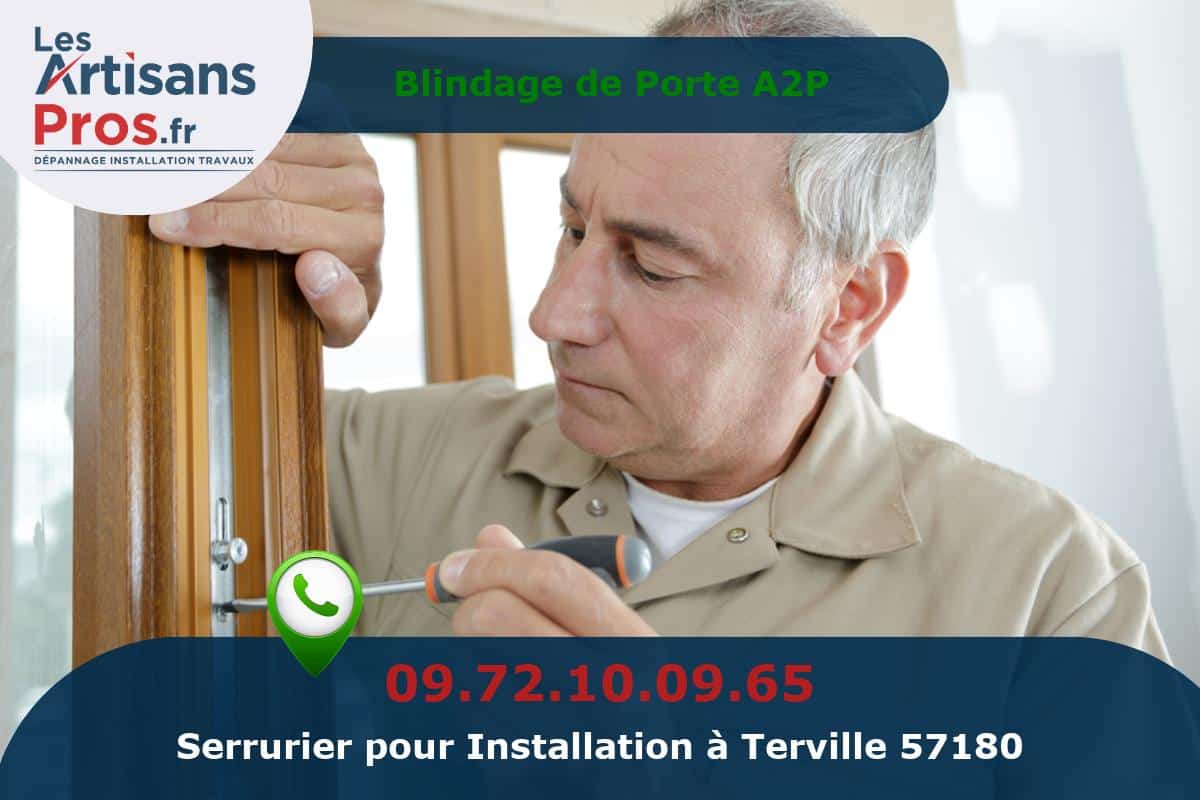 Installation de Serrurerie Terville