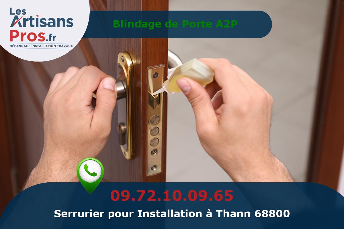 Installation de Serrurerie Thann