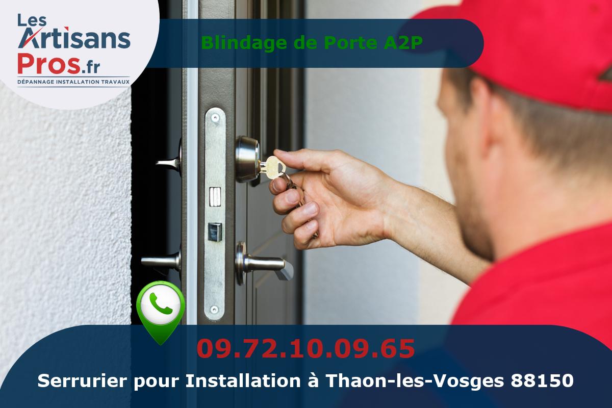 Installation de Serrurerie Thaon-les-Vosges