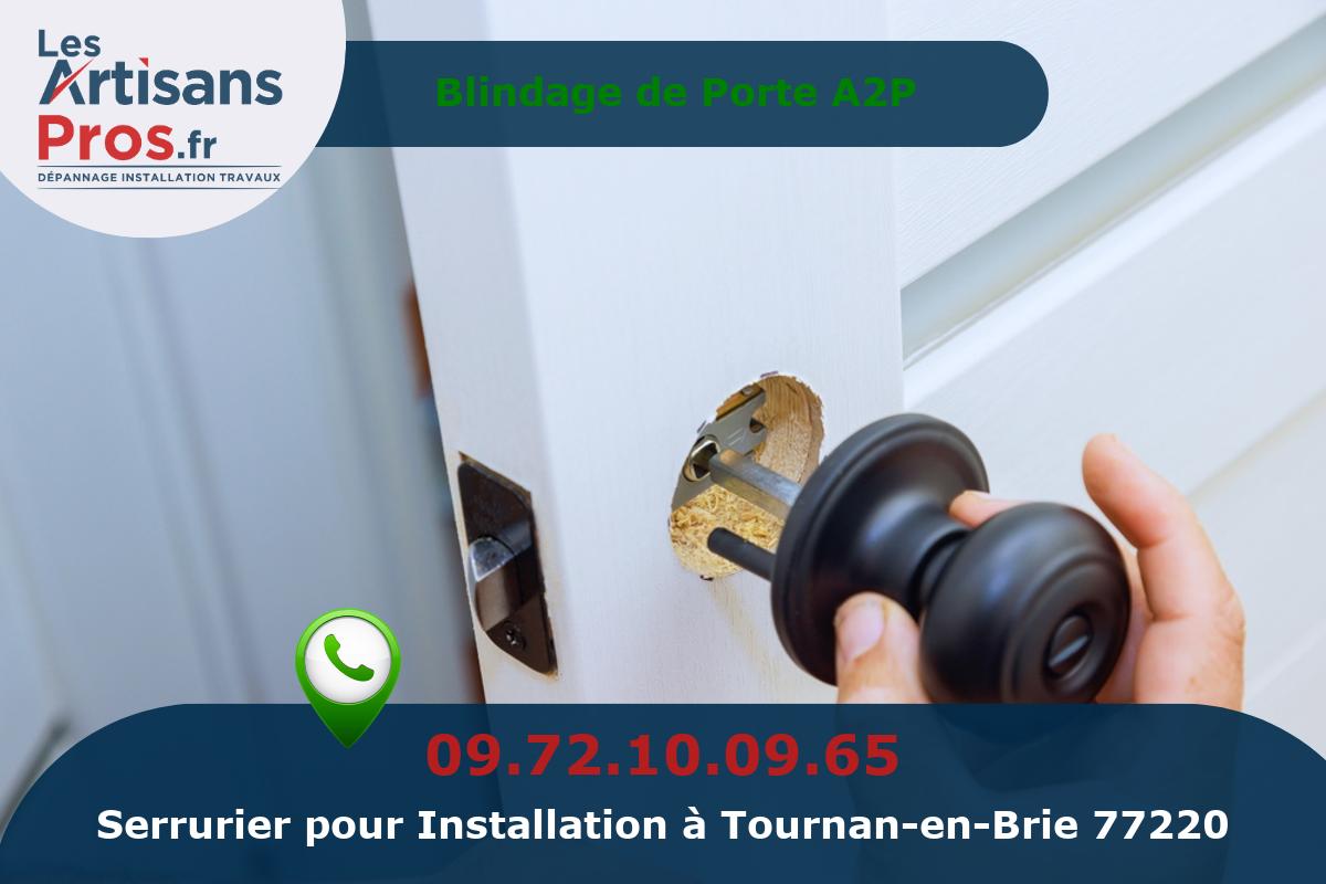 Installation de Serrurerie Tournan-en-Brie