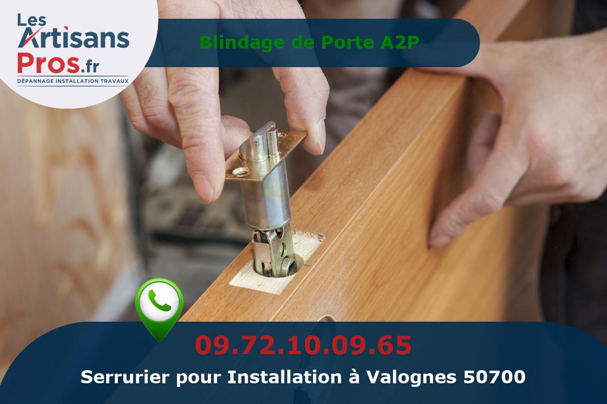 Installation de Serrurerie Valognes