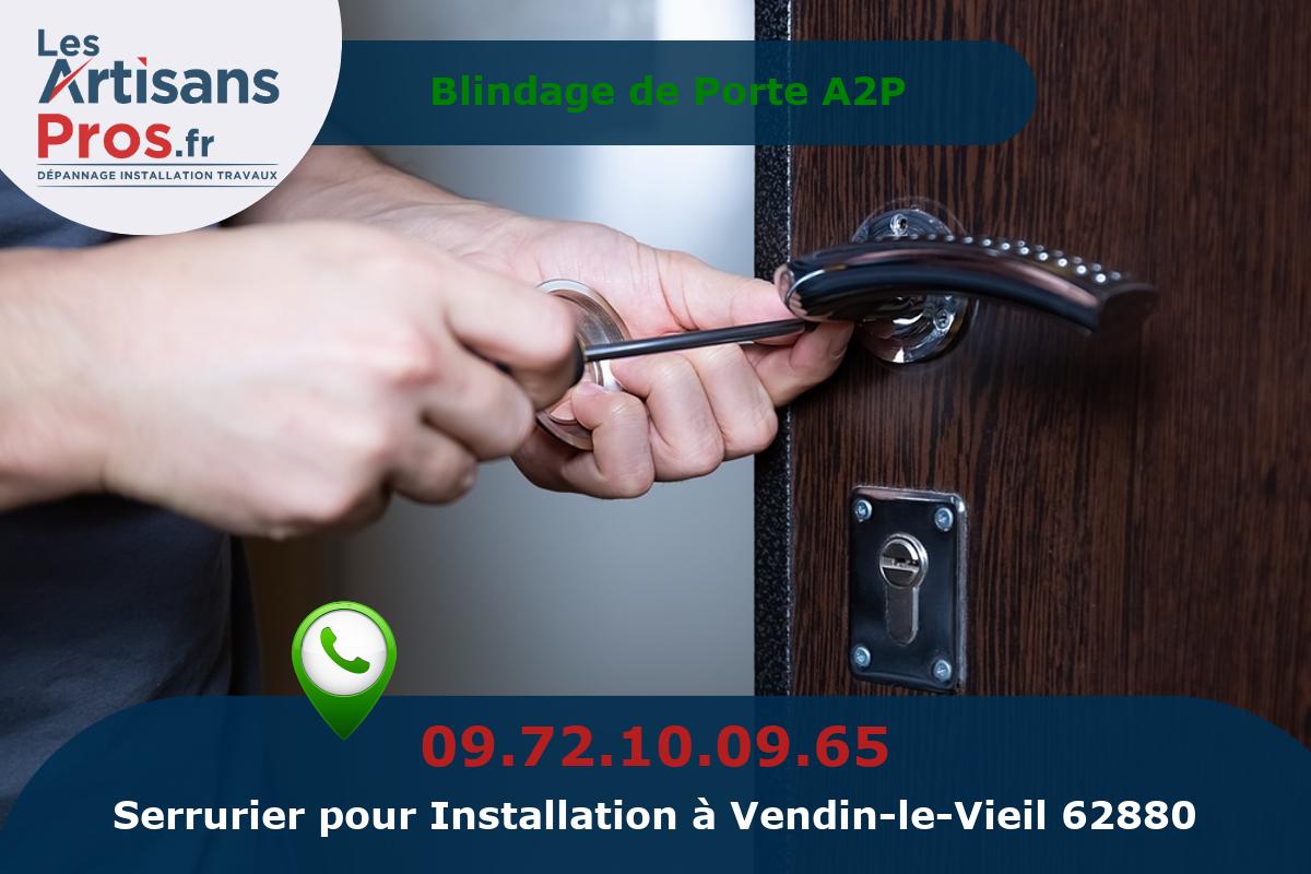 Installation de Serrurerie Vendin-le-Vieil