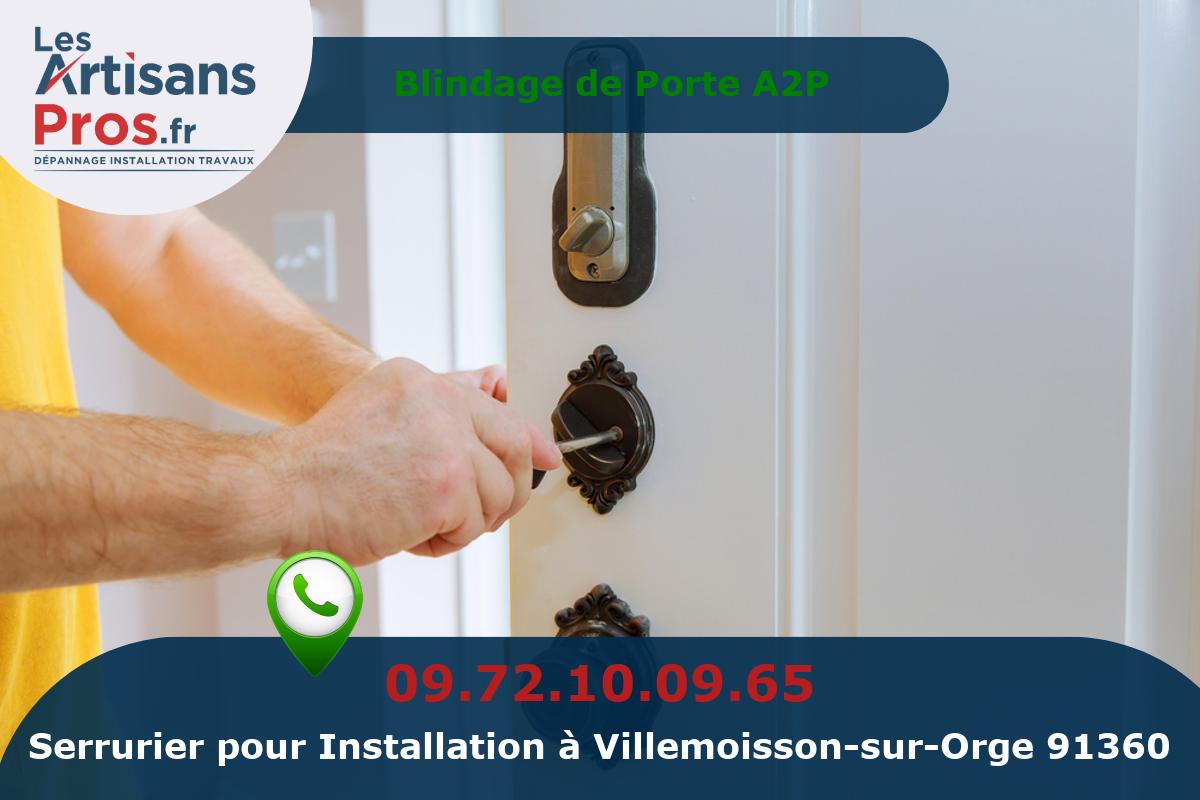 Installation de Serrurerie Villemoisson-sur-Orge