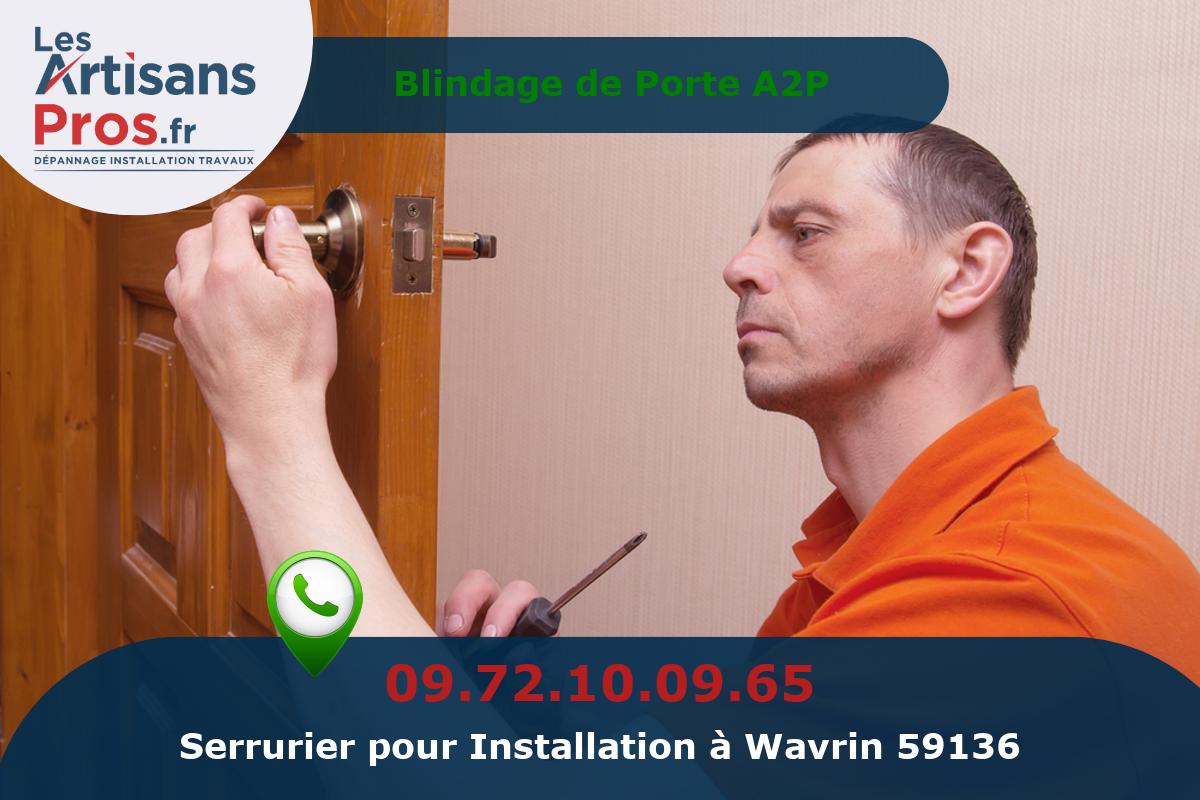 Installation de Serrurerie Wavrin