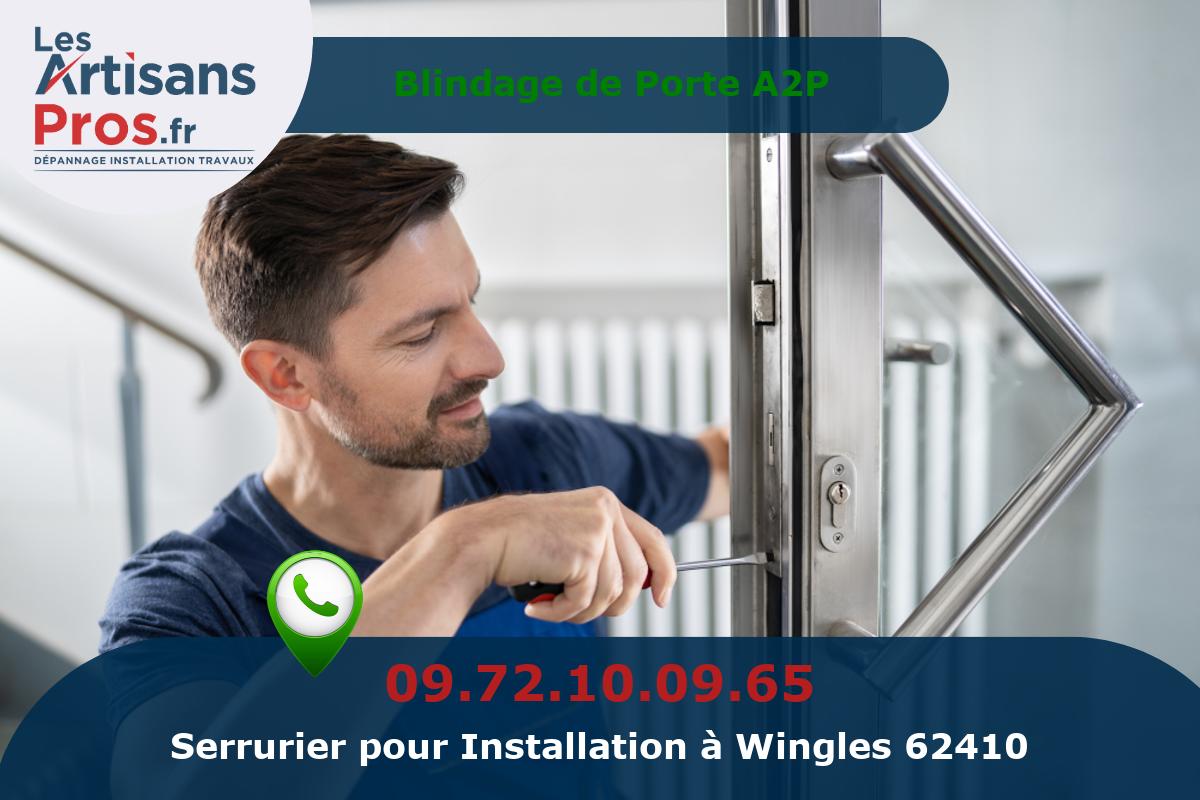 Installation de Serrurerie Wingles