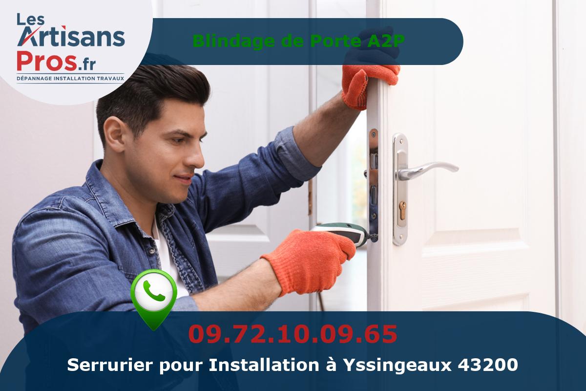 Installation de Serrurerie Yssingeaux