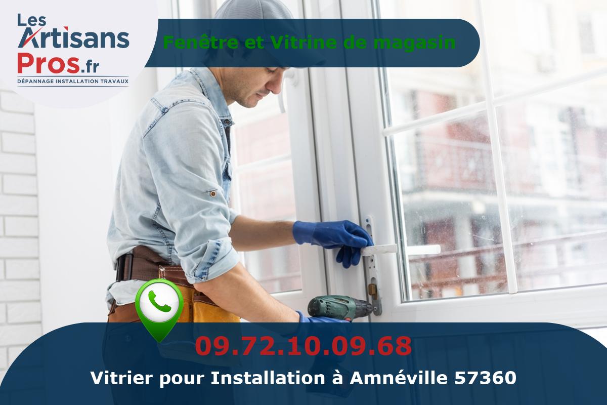 Installation de Vitrerie Amnéville