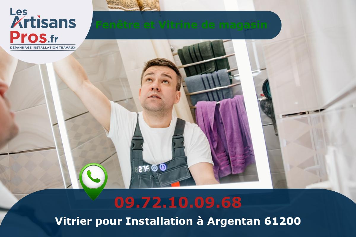 Installation de Vitrerie Argentan