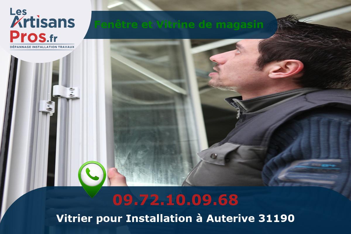 Installation de Vitrerie Auterive