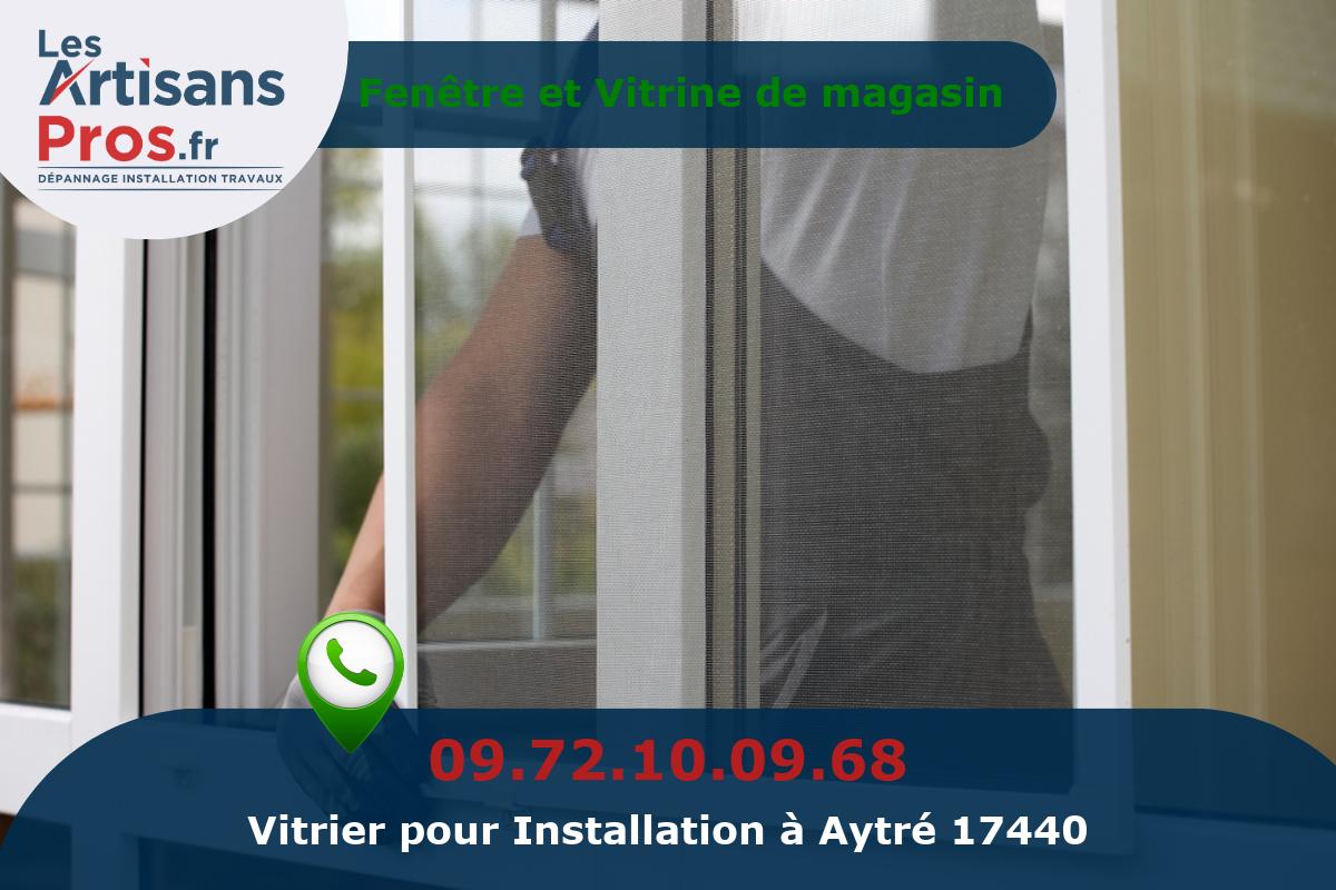 Installation de Vitrerie Aytré