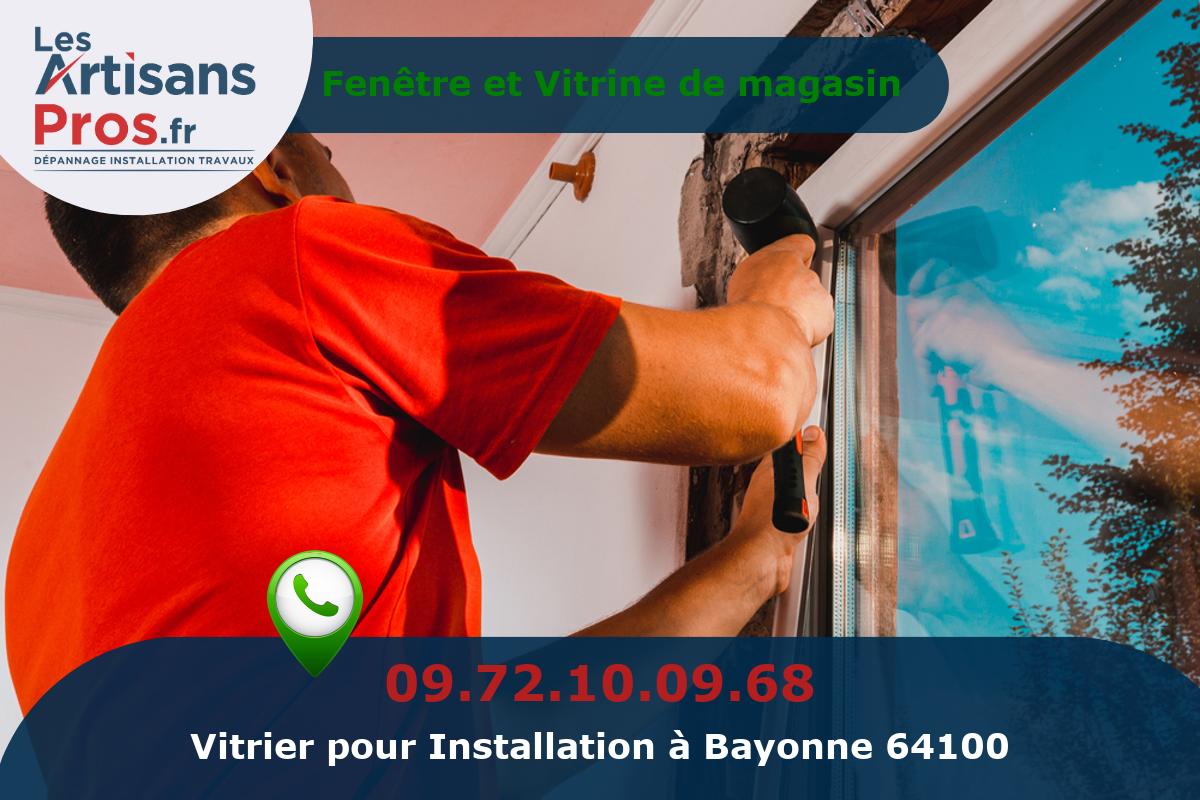 Installation de Vitrerie Bayonne