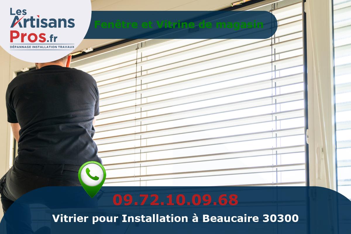 Installation de Vitrerie Beaucaire