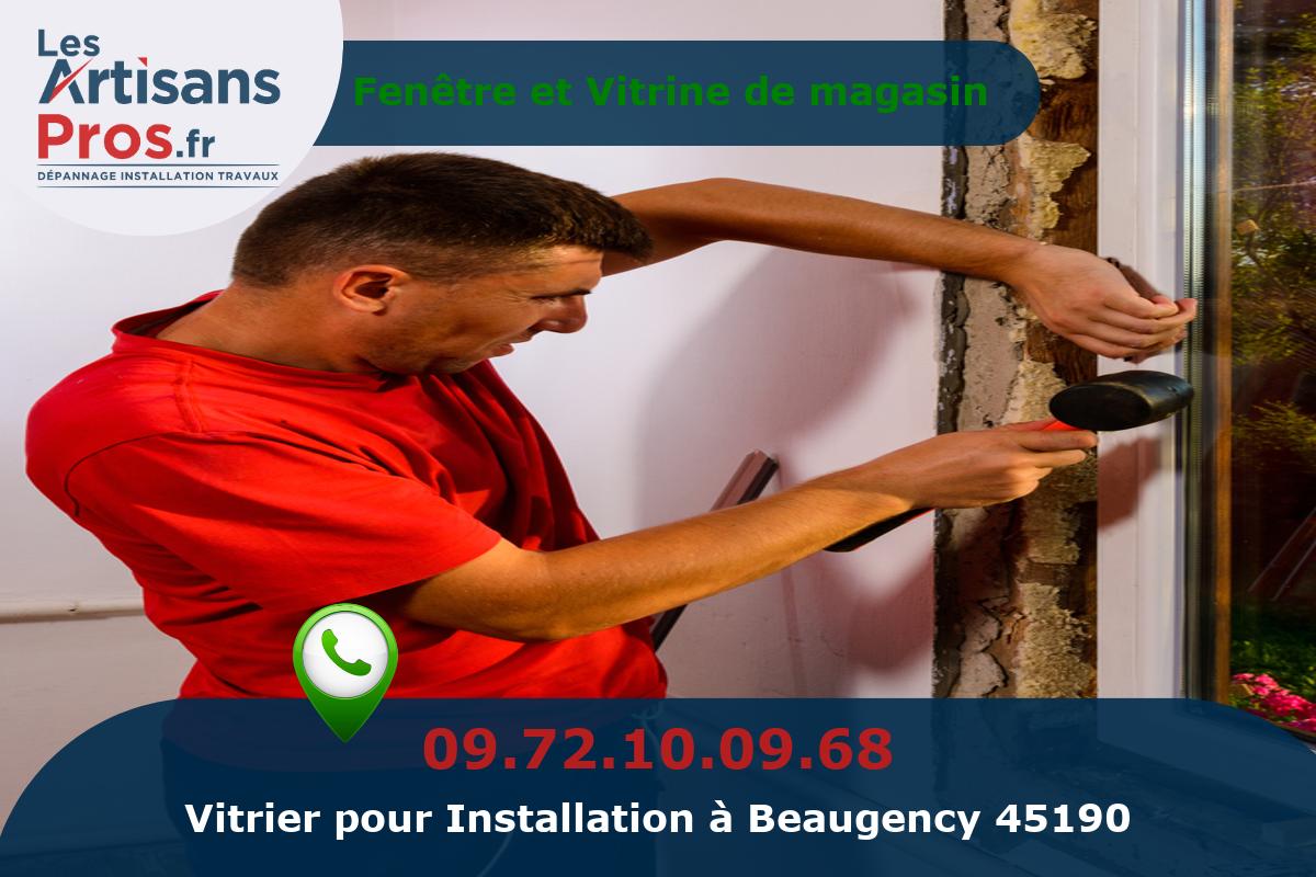 Installation de Vitrerie Beaugency