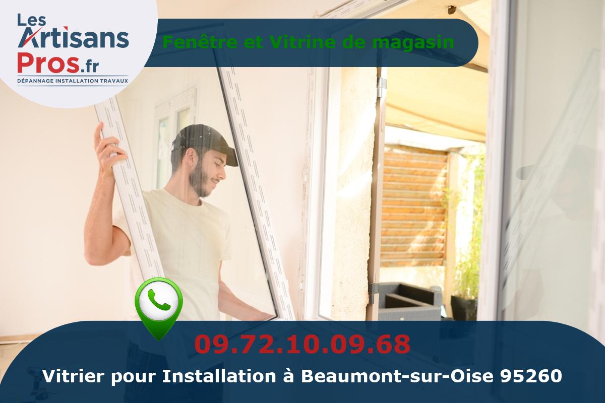 Installation de Vitrerie Beaumont-sur-Oise