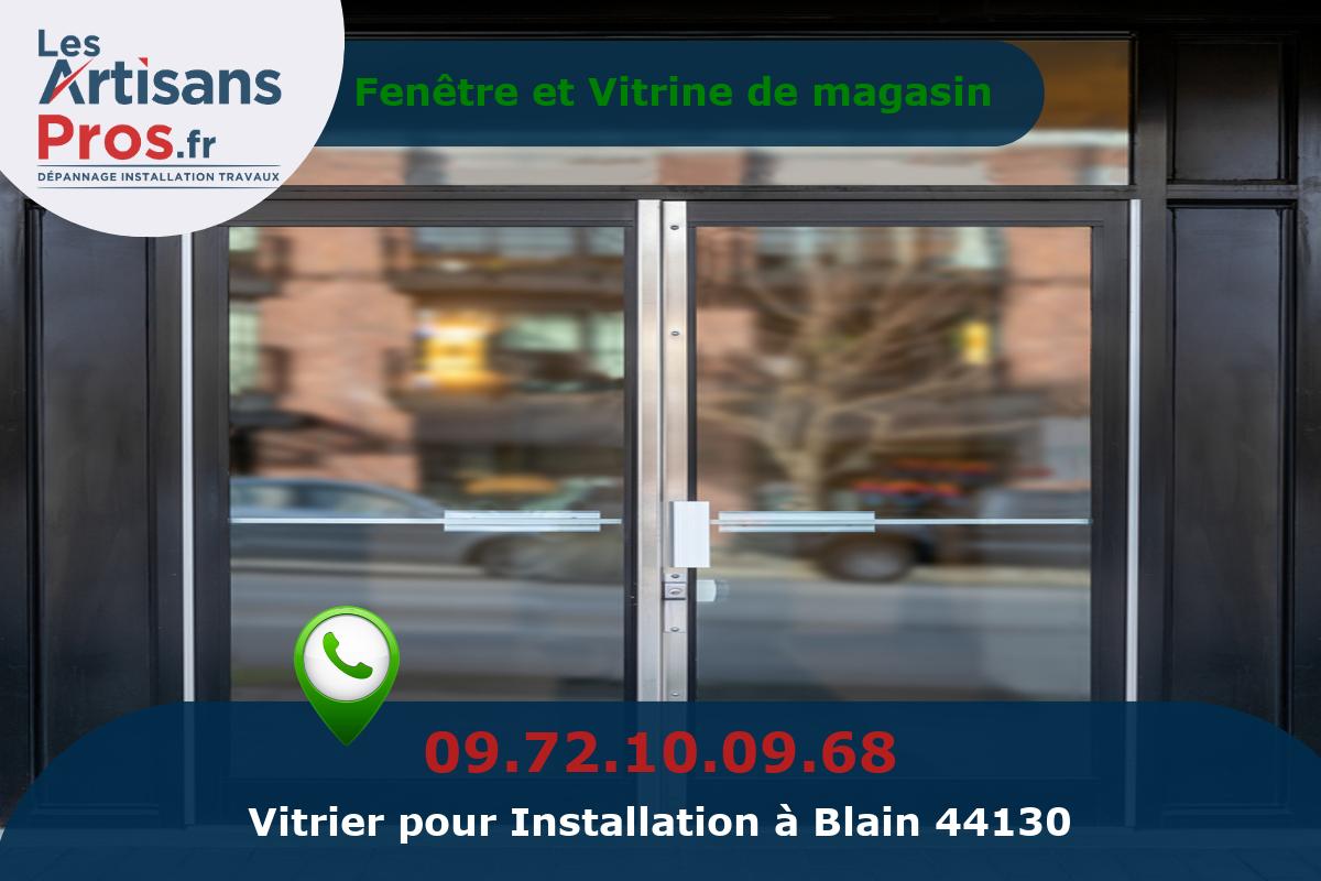 Installation de Vitrerie Blain