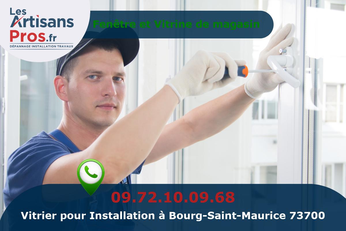 Installation de Vitrerie Bourg-Saint-Maurice