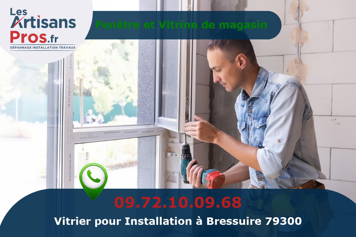 Installation de Vitrerie Bressuire