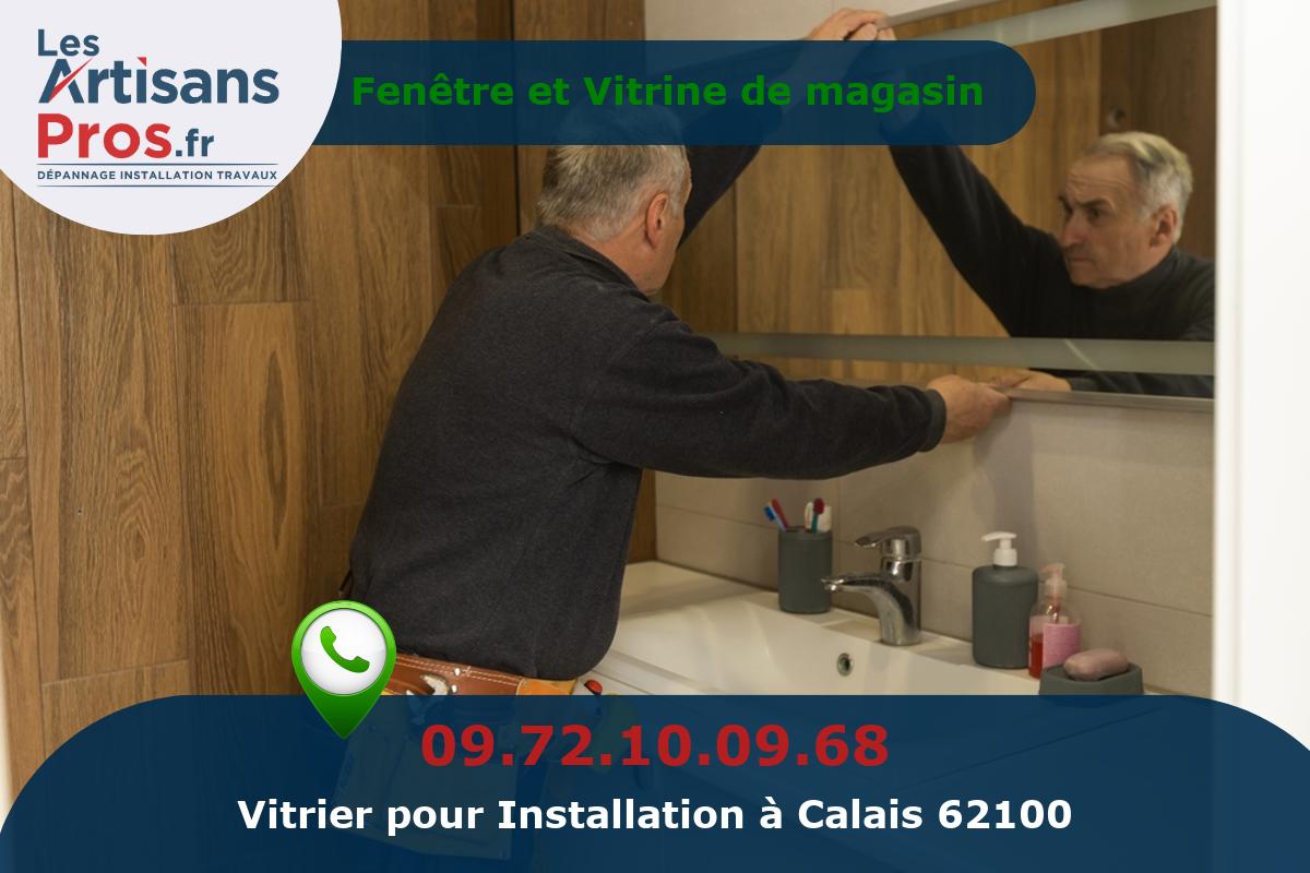 Installation de Vitrerie Calais