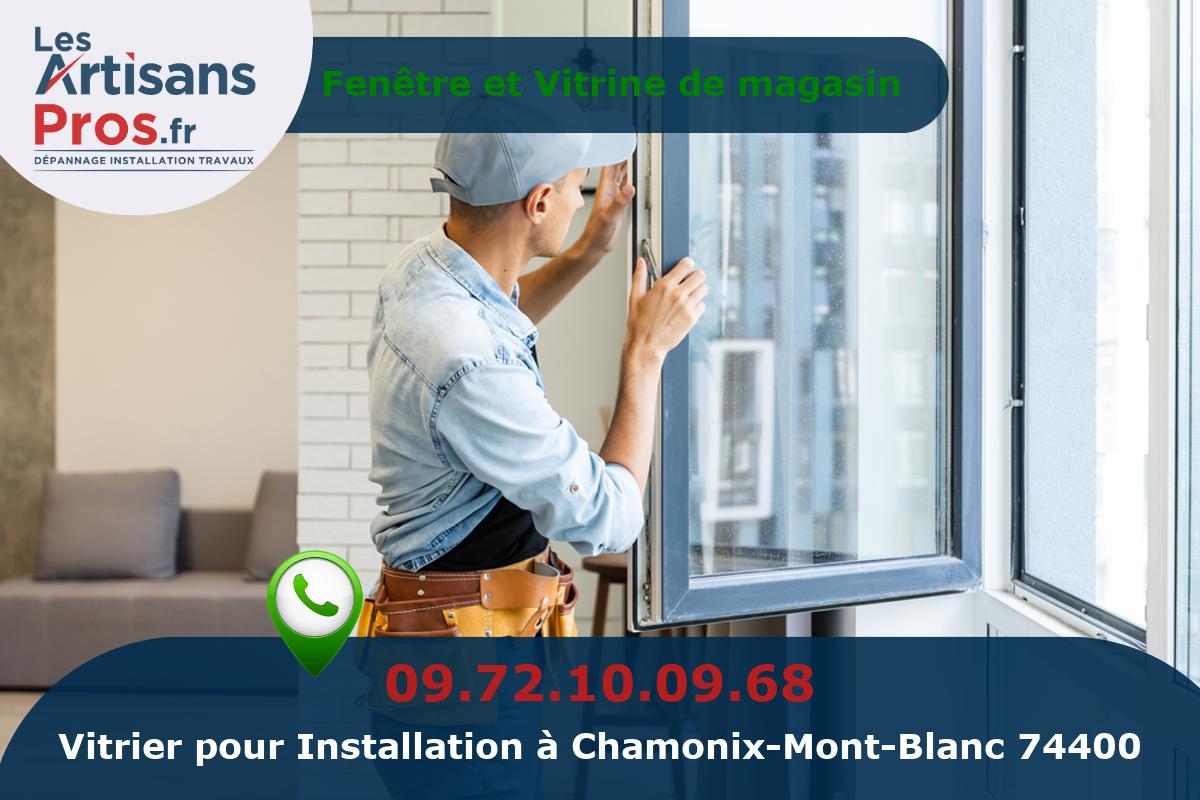 Installation de Vitrerie Chamonix-Mont-Blanc