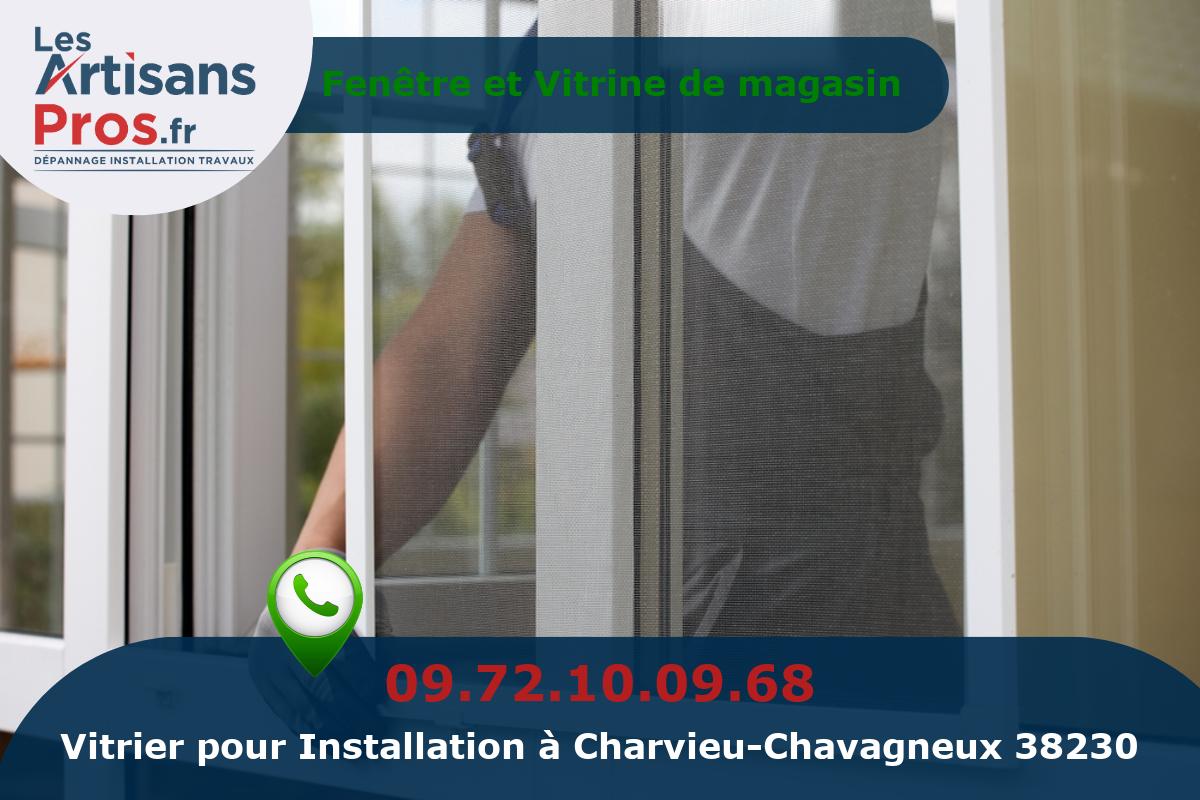 Installation de Vitrerie Charvieu-Chavagneux