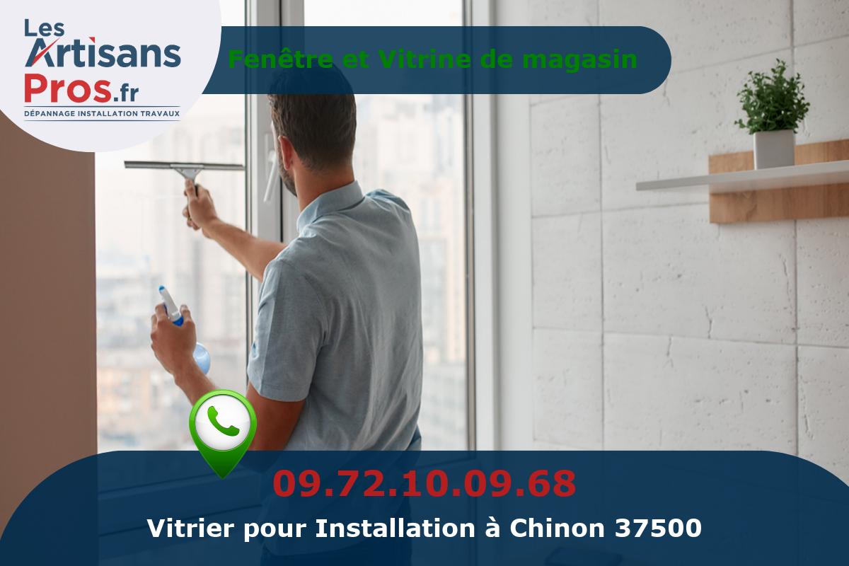 Installation de Vitrerie Chinon