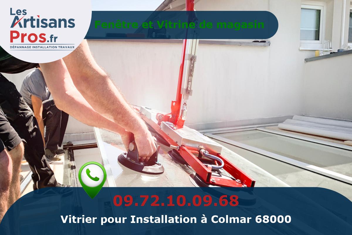 Installation de Vitrerie Colmar