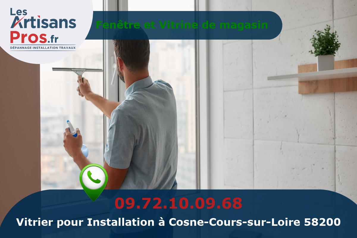 Installation de Vitrerie Cosne-Cours-sur-Loire