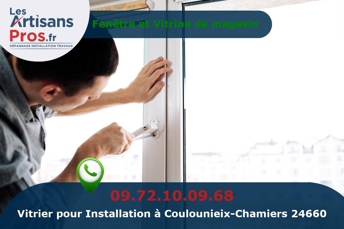 Installation de Vitrerie Coulounieix-Chamiers