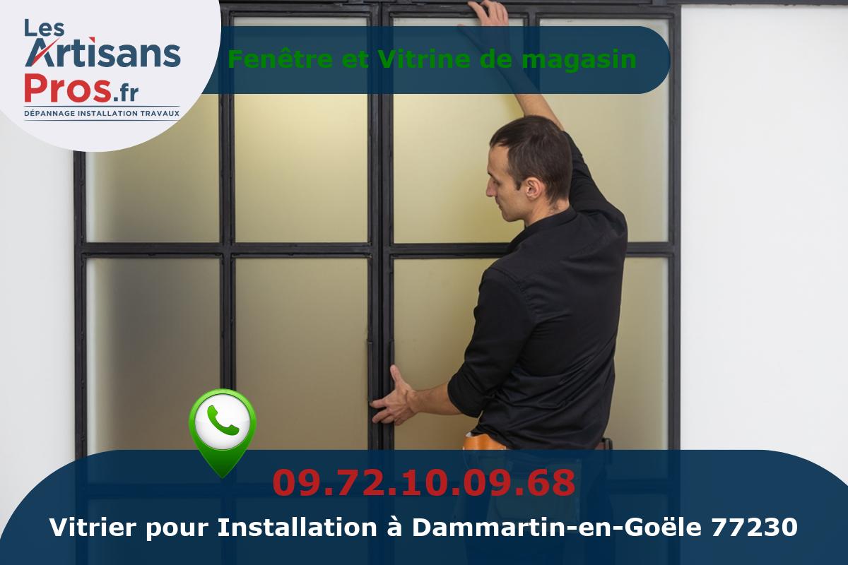 Installation de Vitrerie Dammartin-en-Goële