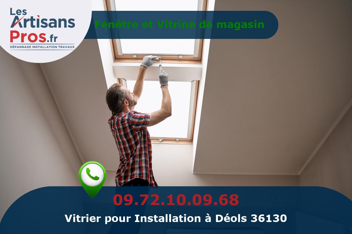 Installation de Vitrerie Déols