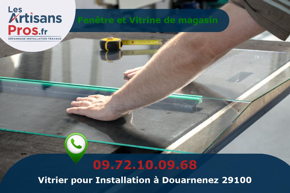 Installation de Vitrerie Douarnenez