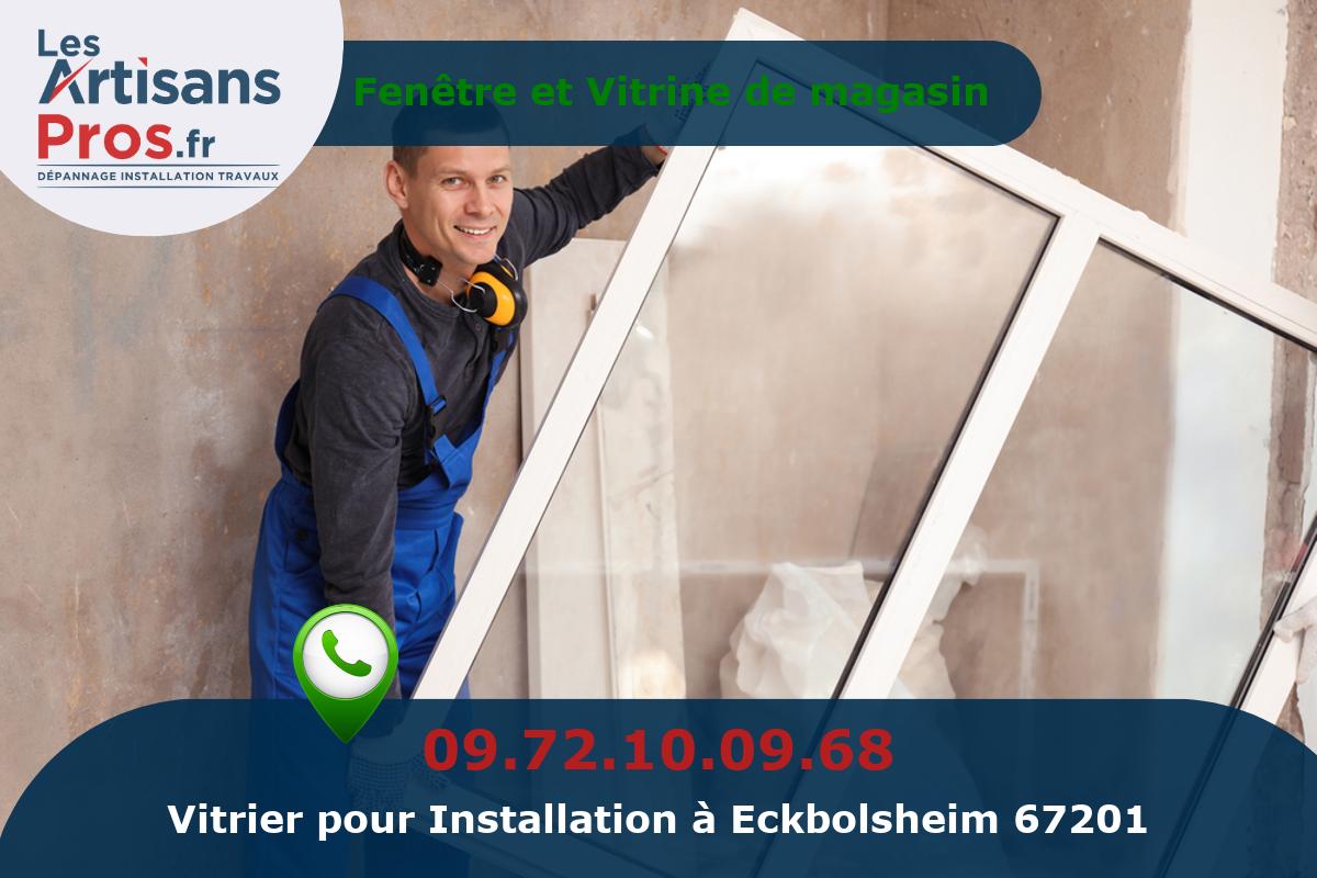 Installation de Vitrerie Eckbolsheim