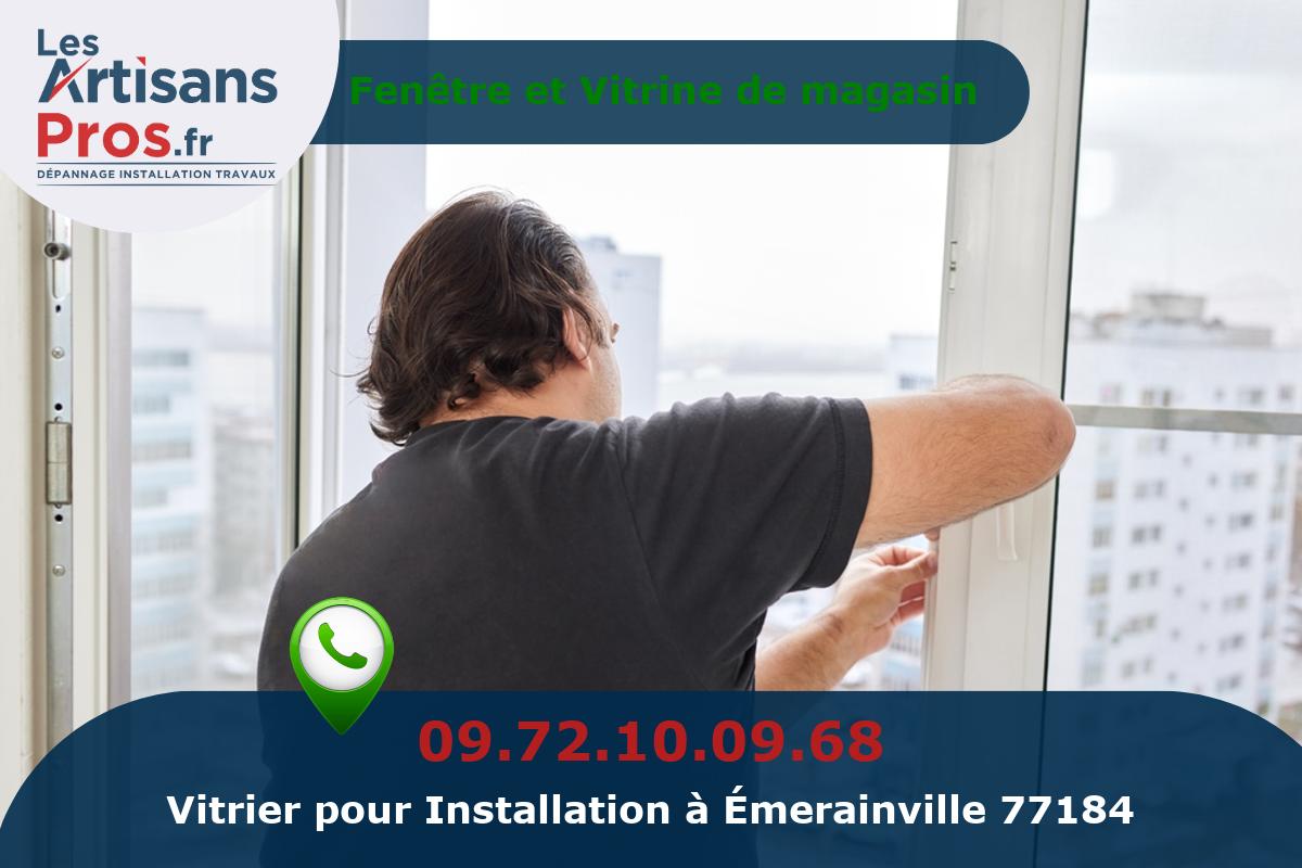 Installation de Vitrerie Émerainville