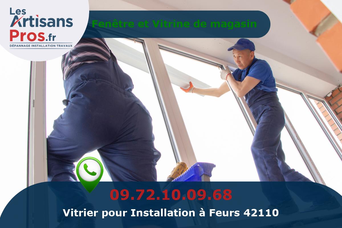 Installation de Vitrerie Feurs