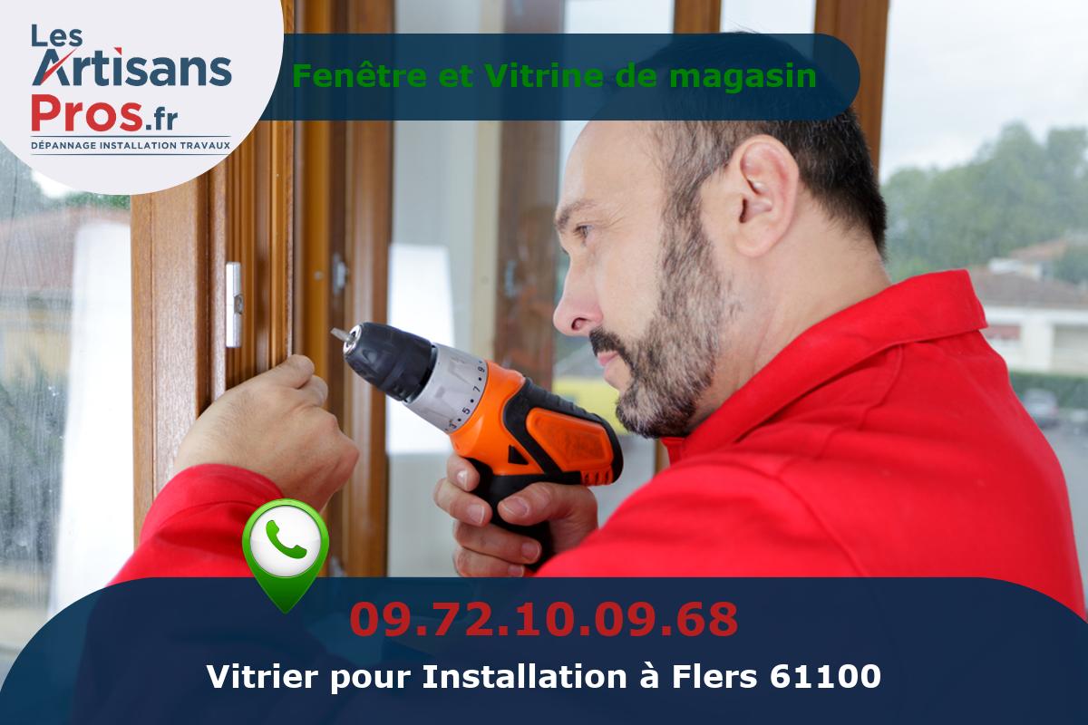 Installation de Vitrerie Flers