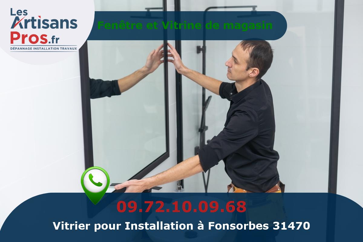 Installation de Vitrerie Fonsorbes