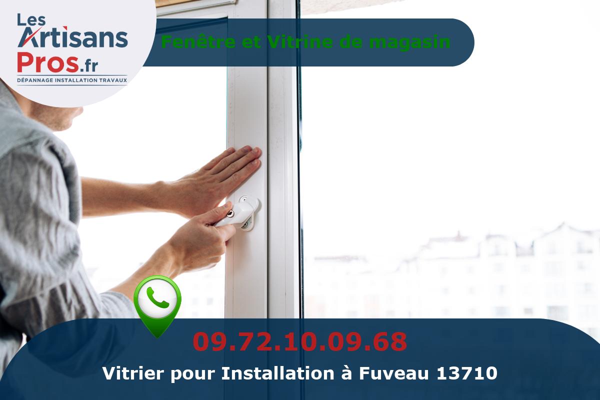 Installation de Vitrerie Fuveau