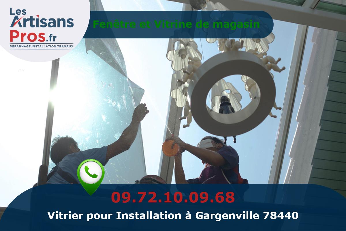 Installation de Vitrerie Gargenville